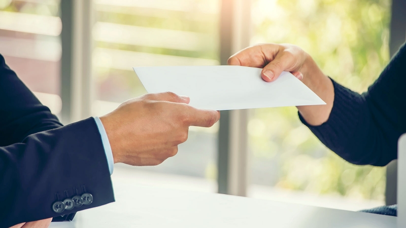 Serving documents